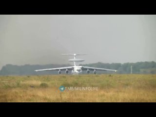 video взлетает самолет дальнего радиолокационного обнаружения и управления а 50у sex
