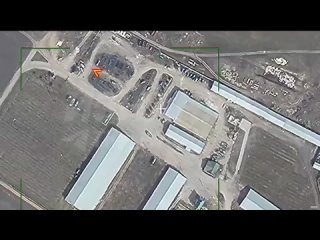 video продолжение удара по вражеским вертолётам су 34 прилетел и добил склад ракет аэродрома подскока вместе с персоналом sex
