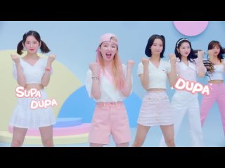video kpop virus 슈파듀파supadupa 천천히해봐 뽀마이걸po mygirl 오마이걸 oh my girl x 뽀로로 뽀로로 뮤직비디오 sex