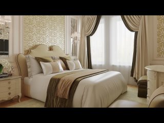 video лаконичная нежная и уютная спальня в теплых природных оттенках sex