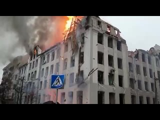 video советник главы мвд украины геращенко сообщил об ударе по зданию управления мвд по харьковской области sex
