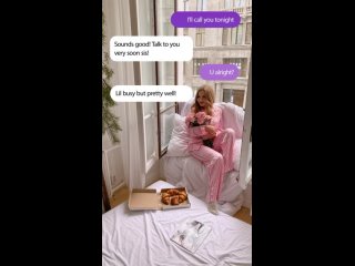 video видео с перепиской имитация чата в telegram whatsapp iphone viber sex
