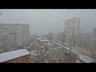 video самару 21 марта внезапно накрыла снежная буря sex