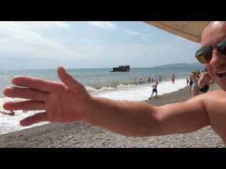 video нудистский пляж самый известный в крыму лиська что здесь творят нудисты показываю всю правду sex