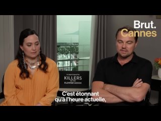 video интервью леонардо дикаприо и лили гладстон к фильму убийцы цветочной луны sex