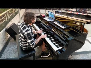 video the logical song supertramp piano shopping mall sex