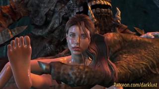 video the borders of the tomb raider darklust aio supercut happyending 3d croft sex