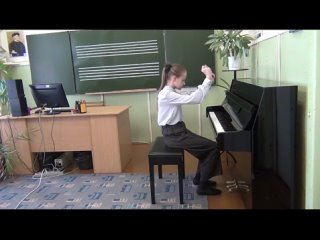 video путарайкина валерия фортепиано бах инвенция e dur двухголосная саранпауль sex