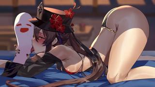 video hu taoху тао rule34 porn genshin impact 18 sex