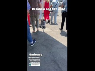video за кадром фотосессии в лос анжелесе калифорния 10 07 21 ig story genevieve herr sex