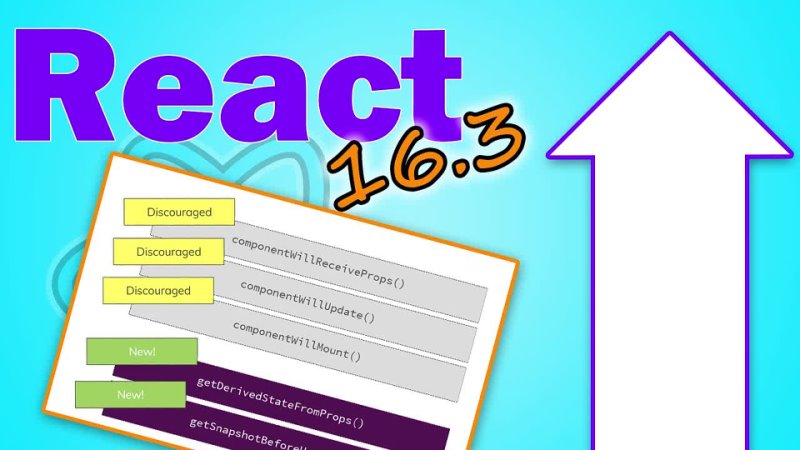 video react 16 3 new context api updated lifecycle hooks new ref api sex
