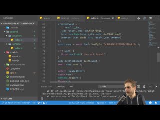 video 7 dynamic relations build a complete app with graphql mongodb and sex