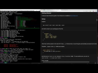 video react initial setup live coding with jesse sex