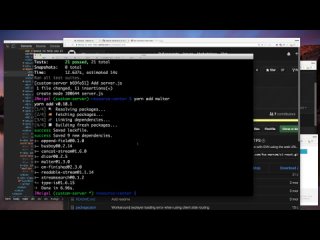 video handling form data and uploads with react p2d11 live coding with jesse sex