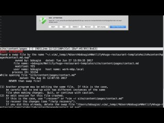 video jamstack tutorial full site using netlify hugo sex
