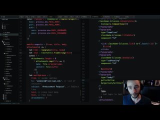 video nodejs user auth with passportjs p4d12 live coding with jesse sex