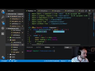 video populating nextjs pages with wordpress data via graphql part 2 p5d13 live coding with jesse sex