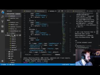 video complex routing with express and react p5d43 live coding with jesse sex