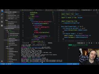 video react unit testing with enzyme and jest part 2 p5d52 live coding with jesse sex