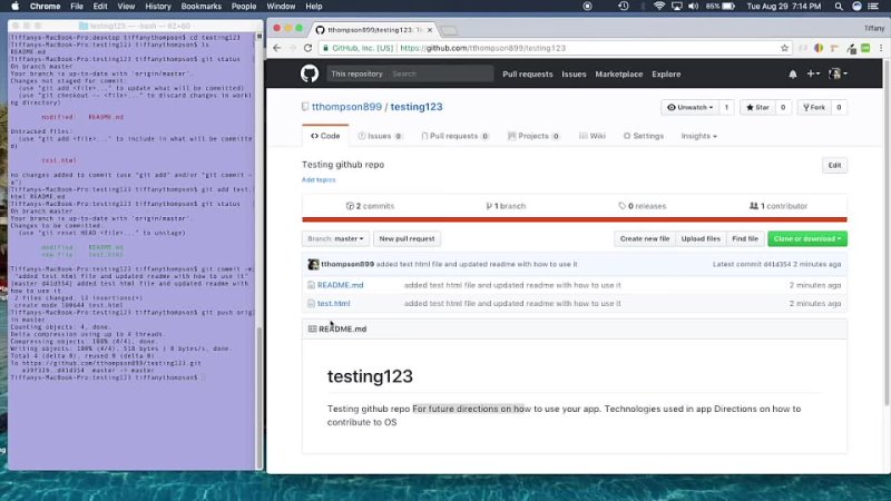 video github basics tutorial how to use github sex