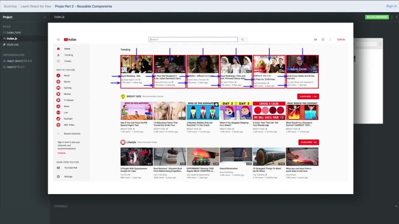 video learn react js full course for beginners tutorial 2019 sex