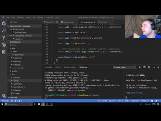 video react native web testing p7d9 live coding with jesse sex