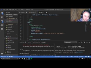 video react native web testing part 2 p7d10 live coding with jesse sex