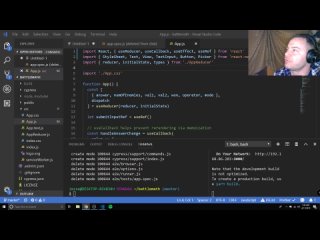 video react native web math game dev p7d11 live coding with jesse sex