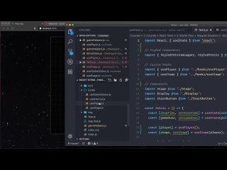 video how to build tetris in react gamedev tutorial with react hooks sex