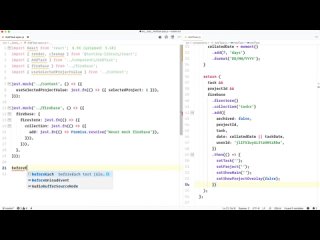 video intermediate react tutorial todoist clone with firebase custom hooks scss react testing sex