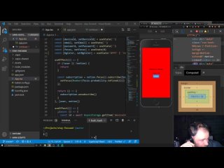 video build a brain computer app with react native part 4 live coding with jesse sex