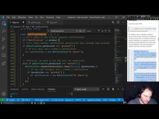 video build a brain computer app with react native part 8 live coding with jesse sex