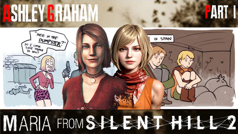video ashley graham maria from silent hill 2 part 1 sex