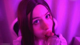 video malina asmr licking mouth sounds blue yeti mic сладкие сливы asmr onlyfans patreon malinavag1na ahegao malinavagina sex