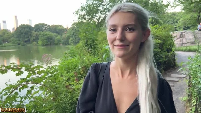 video eva elfie трахнулась в нью йорке во время её первого визита sex