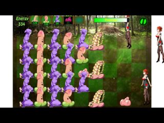video порно игра plants vs nymphos клерк пришла за оргазмом геймплей sex