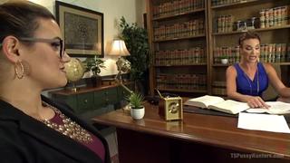 video 2015 07 10 jonelle brooks penny barber kink com tspussyhunters com sex