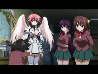 video sora no otoshimono упавшая с небес ангел прихоти утраченное небесами lost property of the sky 02 sex