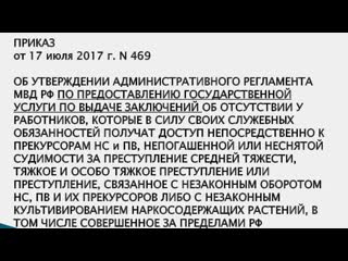 video порядок допуска лиц к работе с нарко средствами и их прекурсорами sex