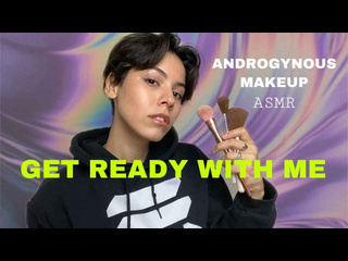 video luna bloom asmr 20210428 asmr get ready with me androgynous makeup iwhtbm6v qc sex