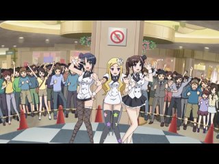 video хентай с субтитрами hentai сестры идолы idol sister порно аниме 18 инцест бакуню пайзури юри лесбиянки sex