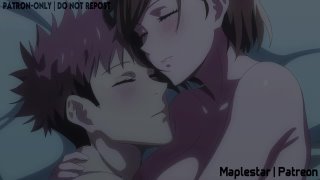 video jjk nobara kugisaki 2 maplestar hentai хентай аниме anime parody пародия нобара кугисаки jujutsu kaisen магическая sex