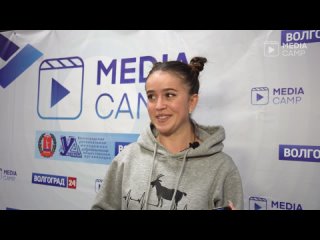 video блогер каролина моисеенко в смене media camp sex
