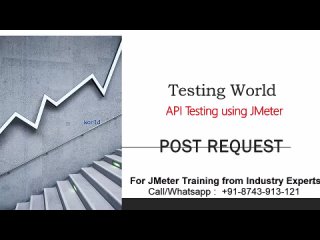 video api testing using jmeter post request sex