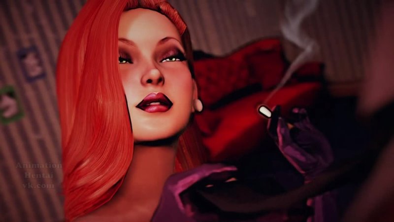 video jessica rabbit подружка кролика роджера работает ртом для своих гостей сосет большие члены глотает сперму sex