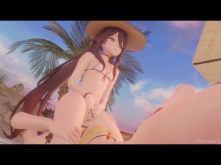 video hu tao x xiangling ху тао x сян лин genshin impactpink sama sex