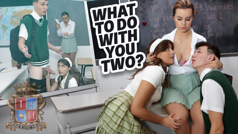 video selina bentz jessie rogers my teachers horny intervention sex