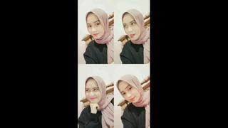 video kali viral full video si cantik jilbab oppai gede sex