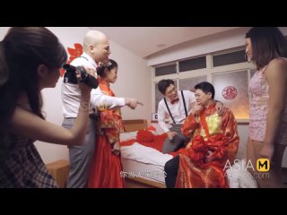 video asia m 06 liang yun fei horny guests tease my wedding room md 0232 荒淫宾客的闹洞房 mp4 sex