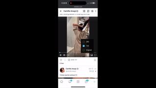 video camilla araujo first sex tape video leaked sex